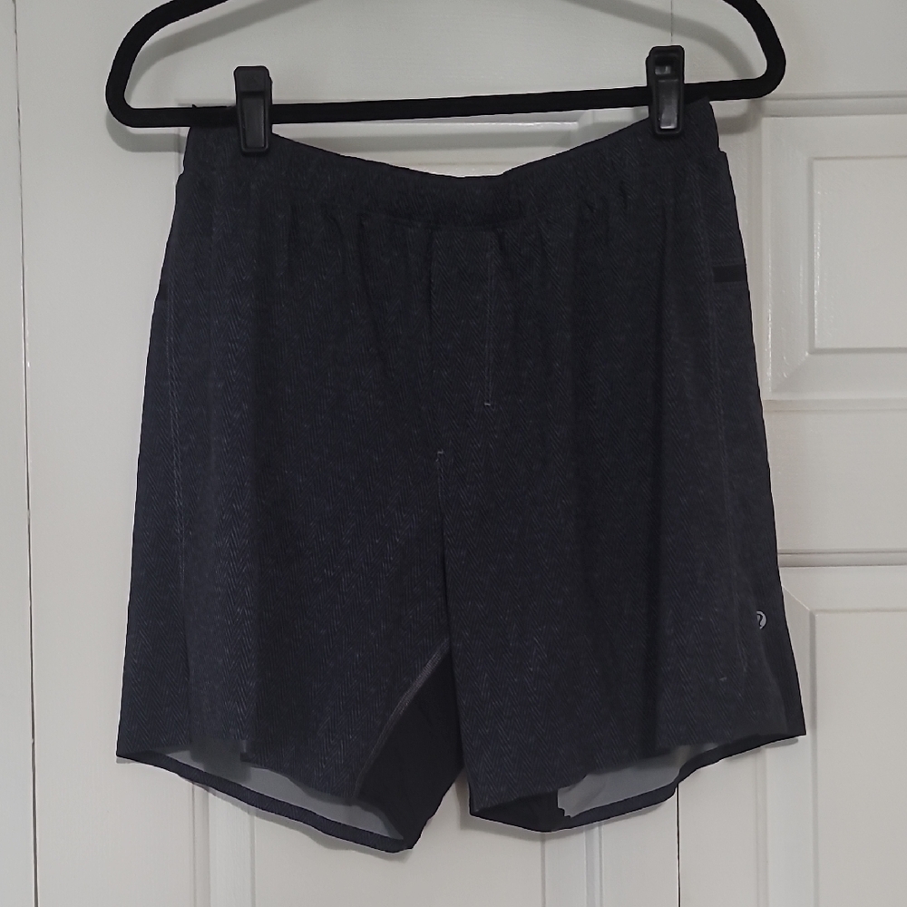lululemon athletica Dark Gray Athletic Shorts